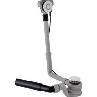 Слив-перелив для ванны Geberit с системой нажатия PushControl, глянцевый хром 150.758.21.1